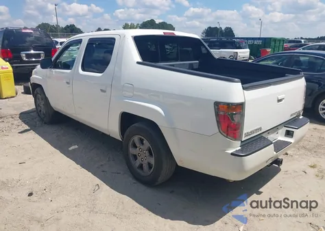 2008 Honda Ridgeline Rtx from USA, damaged, VIN 2HJYK163X8H516972